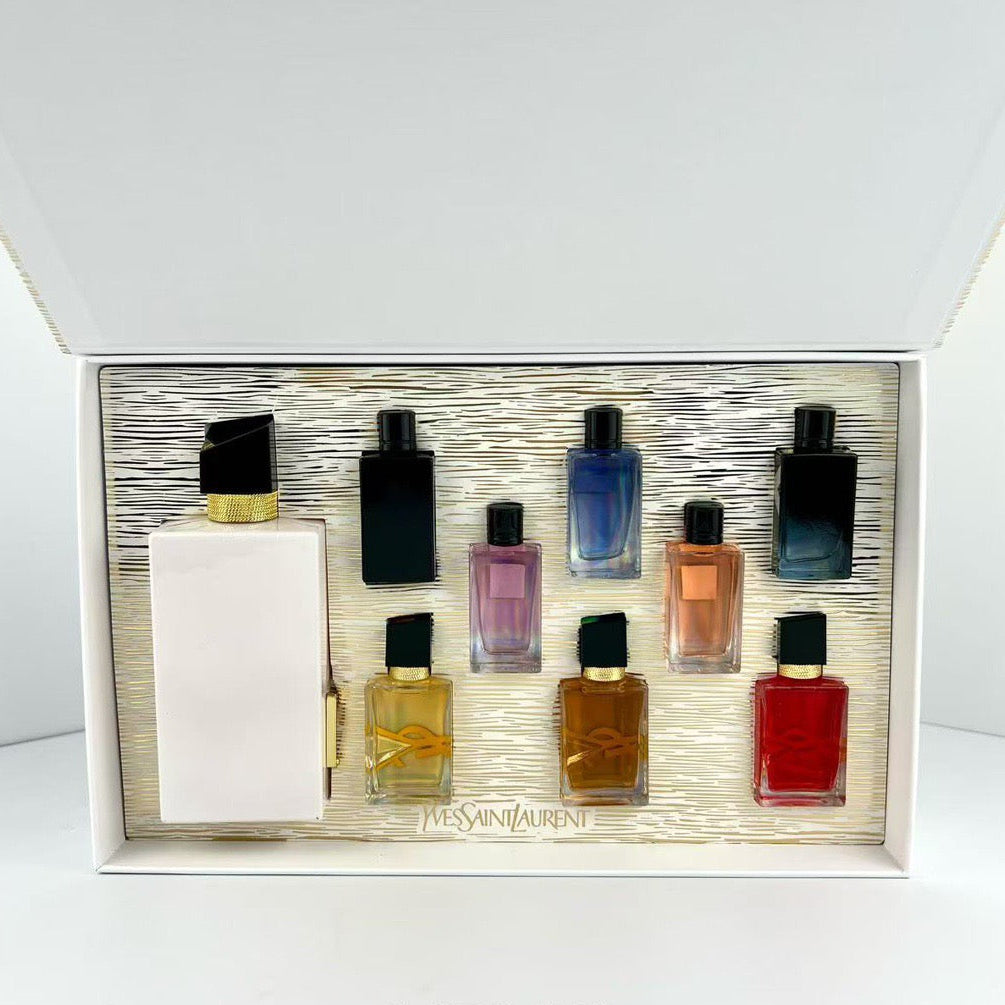 Platinum Fragrance Gift Set — 9 pcs