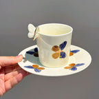 Butterfly Ceramic Teacup
