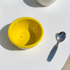 Sunset Yellow deep-mouthed bowl -380/900ML