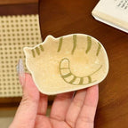 Japanese-style cat bowl