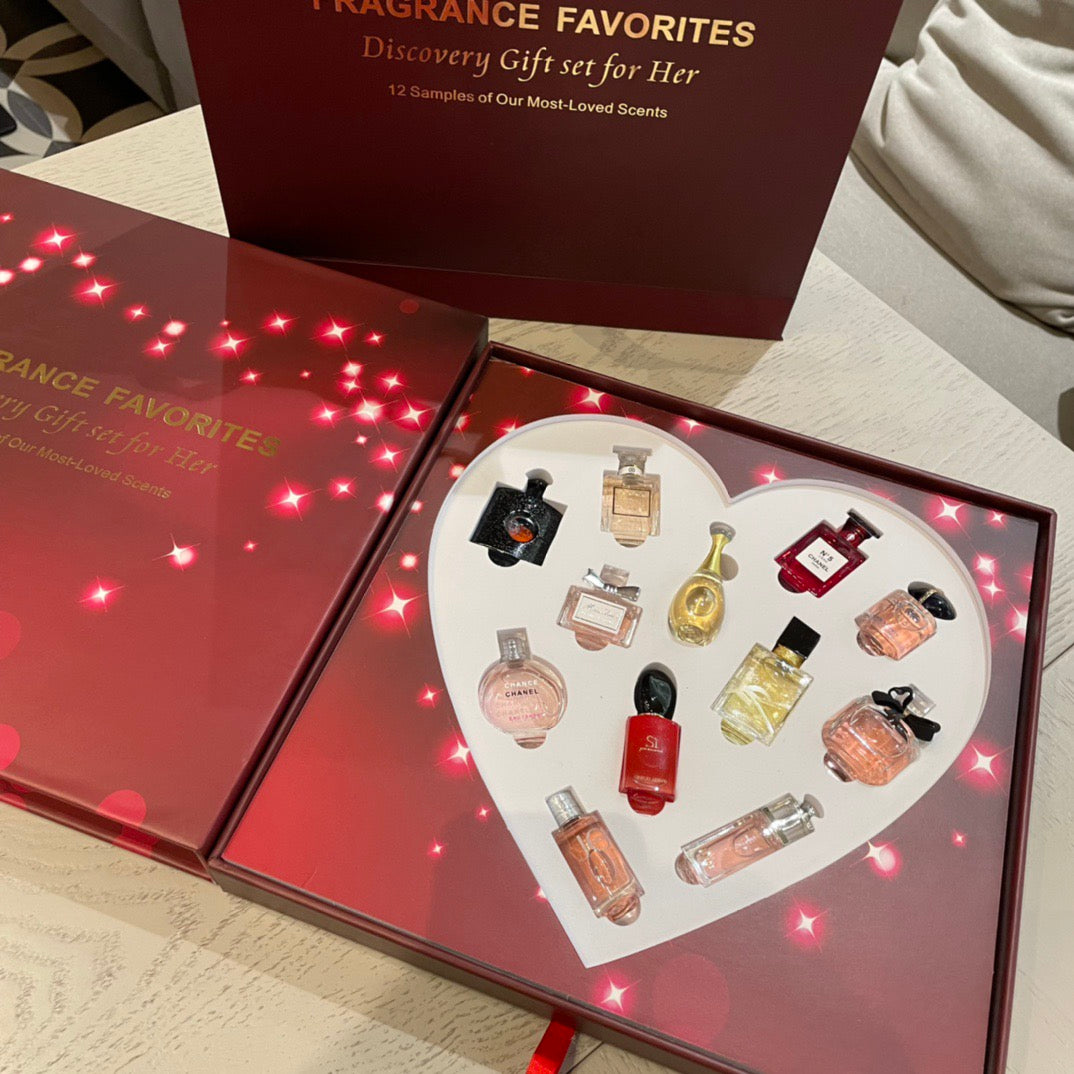 Heartbeat Gift Box – 12 pcs