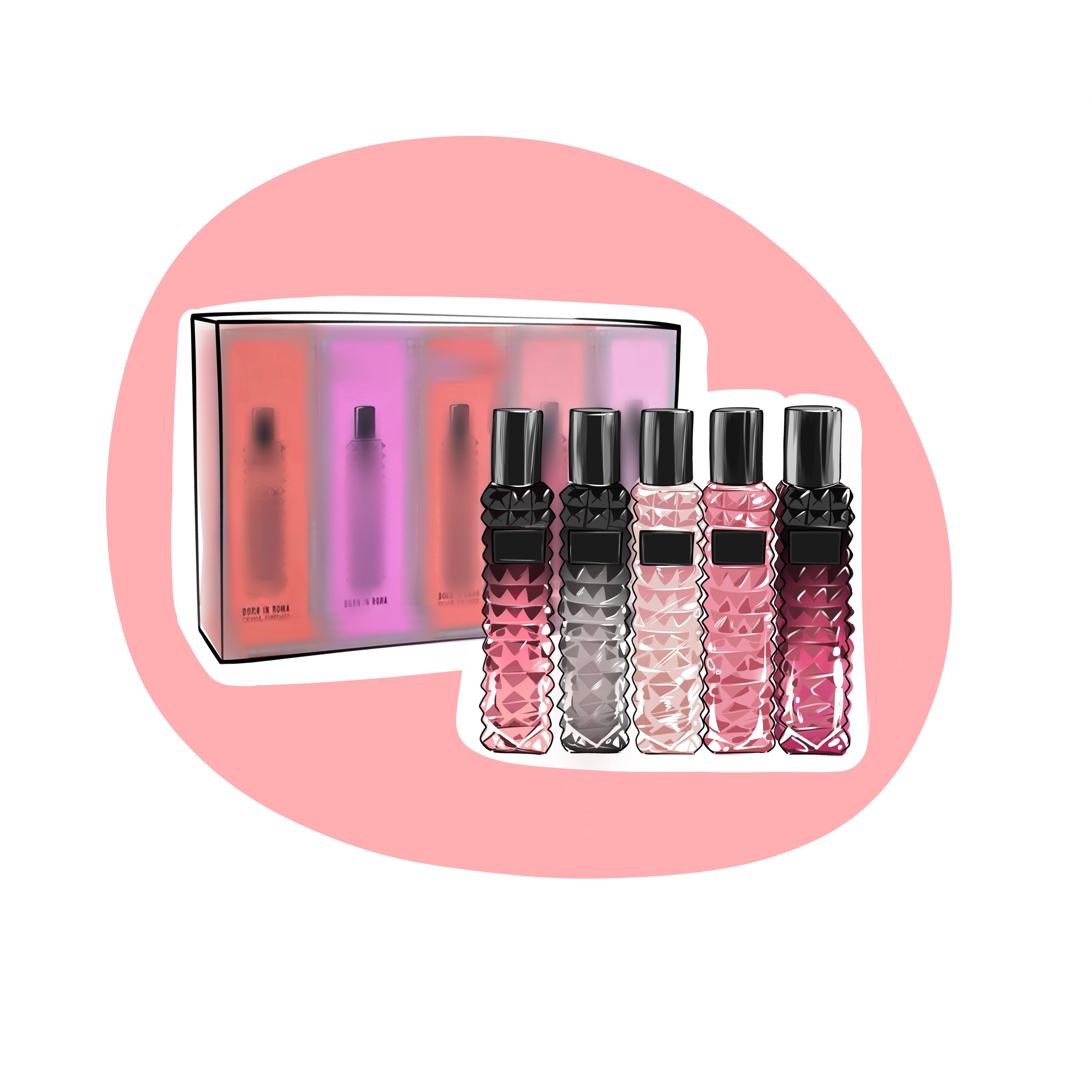 🔥 V Perfume Set