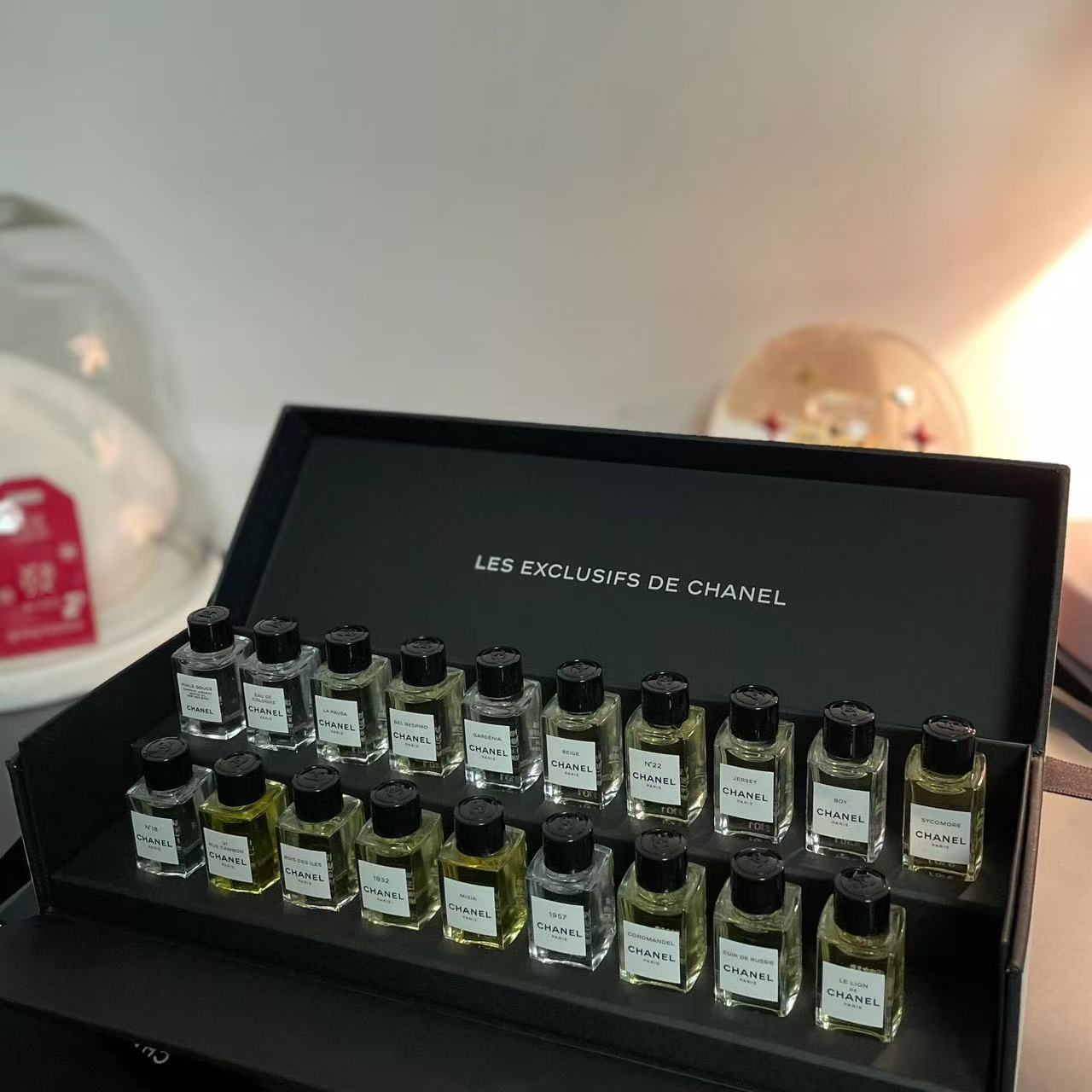 Chanel Reserve Mini Perfume -4ml -19 pieces