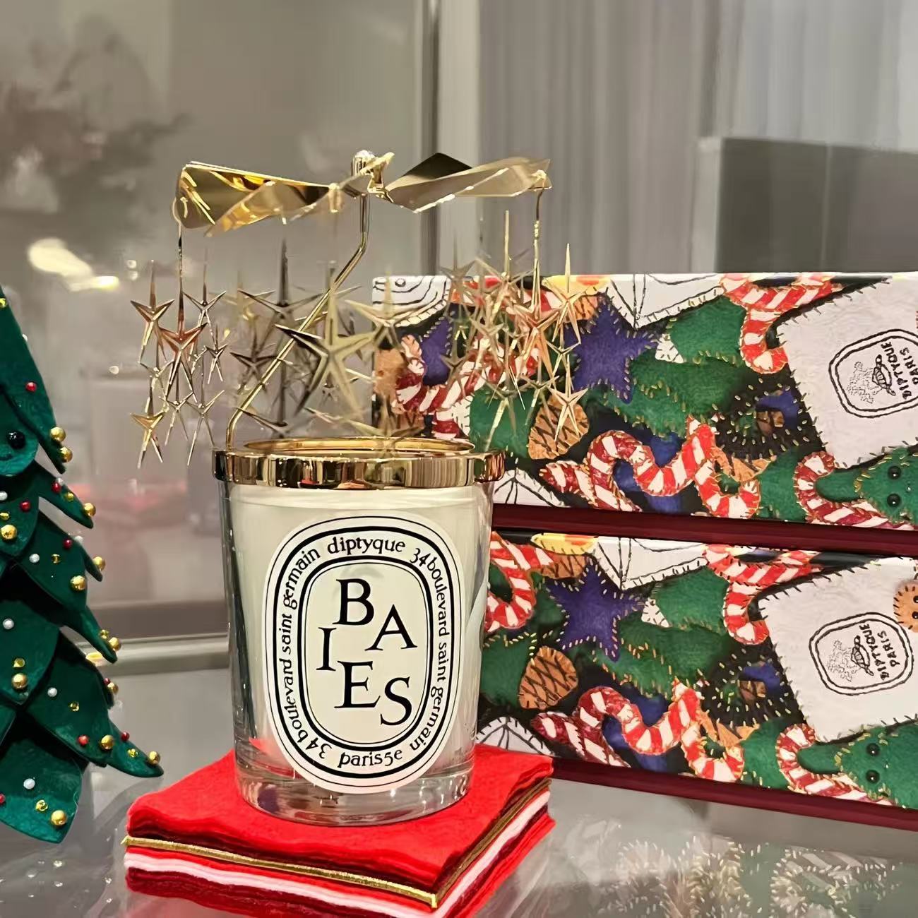 Berry Candle（190g） + Starry Light Cover