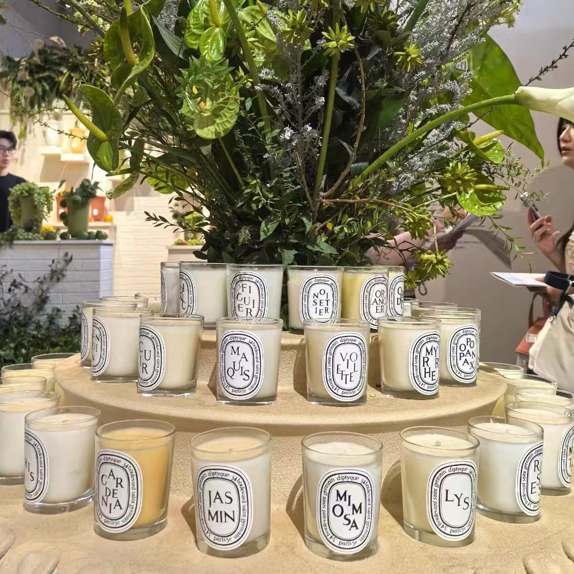 DP Scented Candle（70g/190g)