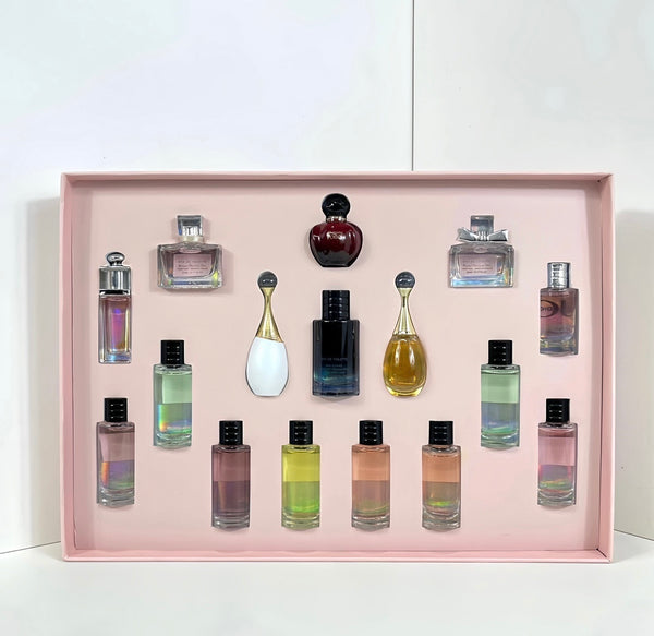 16-Piece Mini Perfume Collection Set – VVVACUP