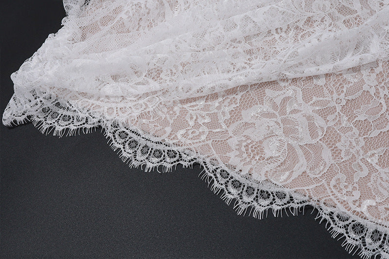 Lace Mini Skirt