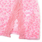 Leopard Mini Skirt