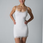 Lace Slip Mini Dress