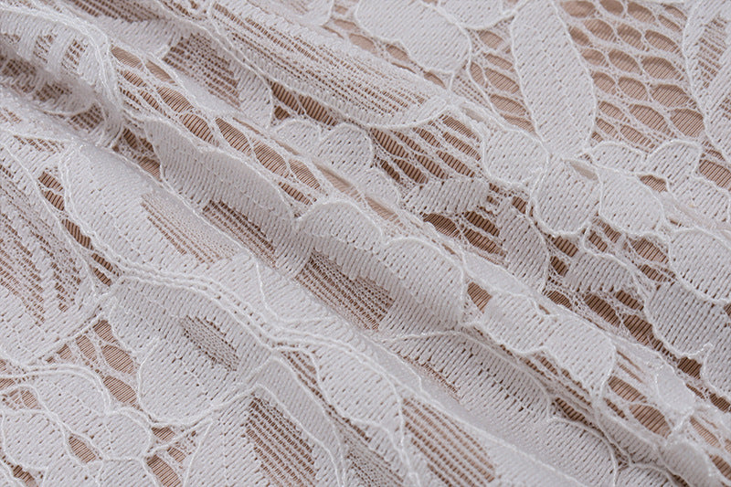 Lace Mini Skirt