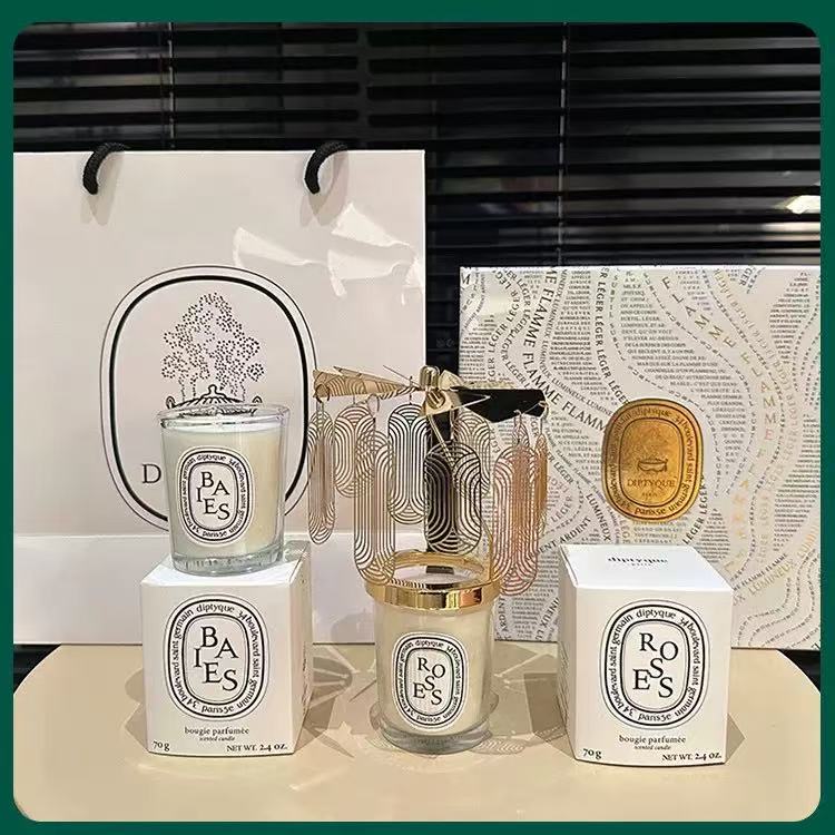 DP 70g Berry & 70g Rose Candles with Tealight