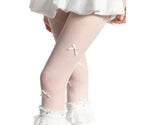 Bow Mesh Stockings