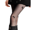 Bow Mesh Stockings