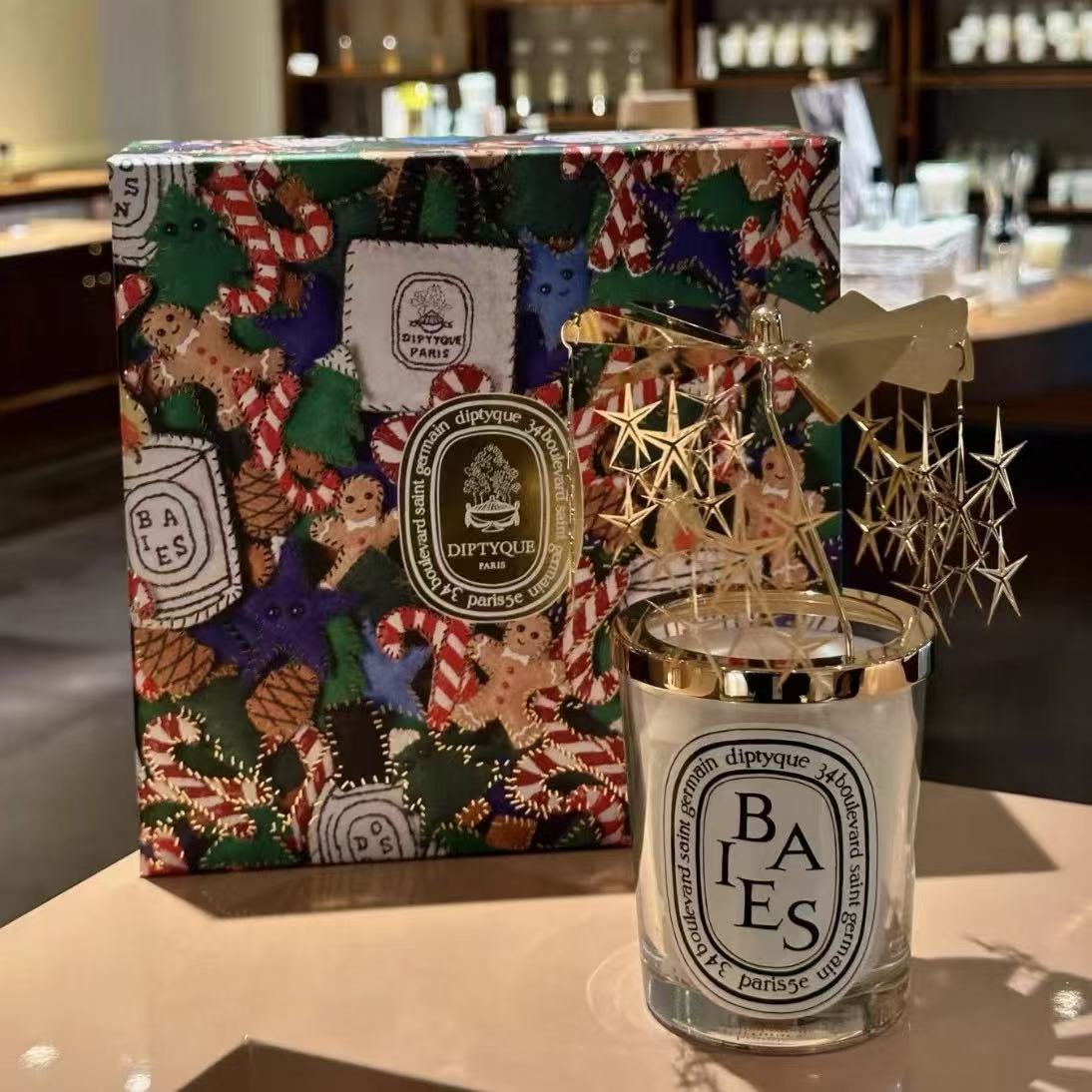 Berry Candle（190g） + Starry Light Cover