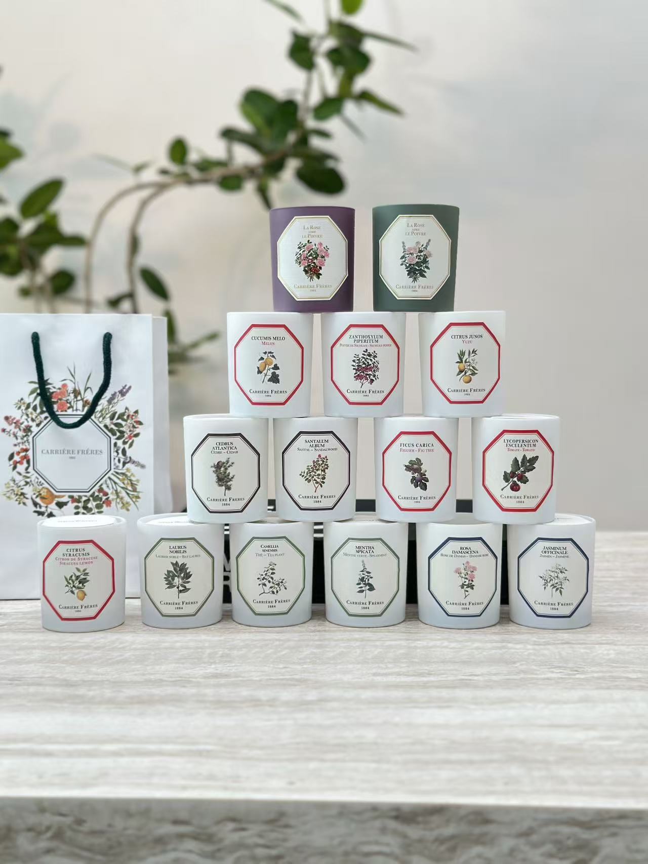 Carrière Frères Scented Candle -185g