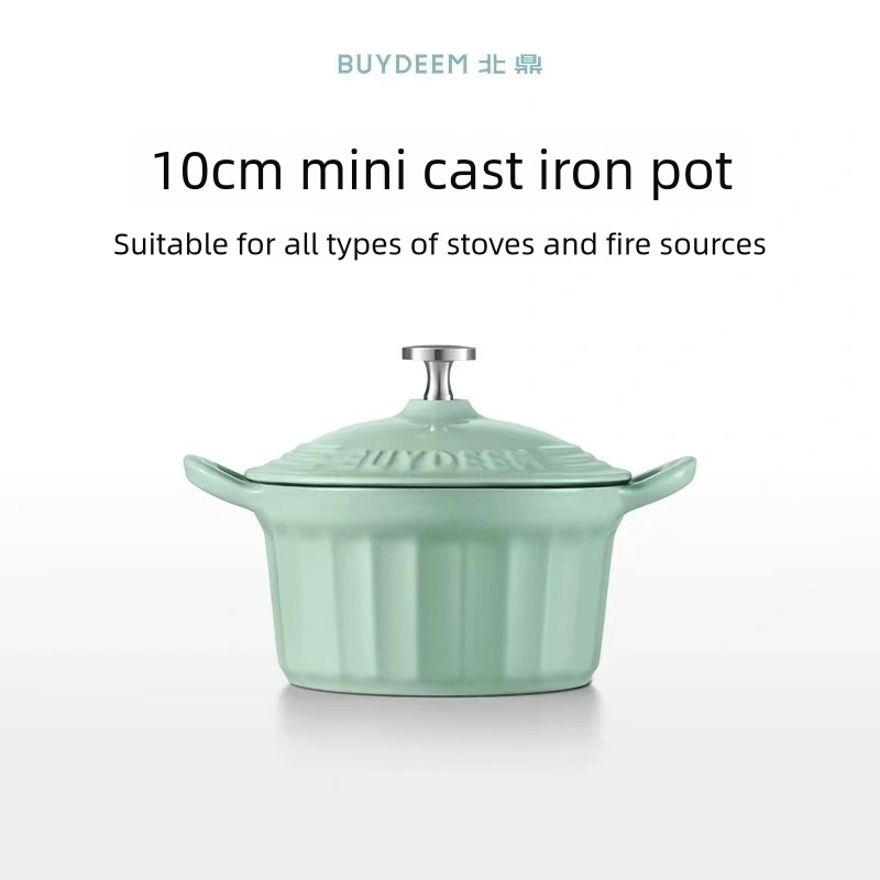 Mini Enamel Cast Iron Pot