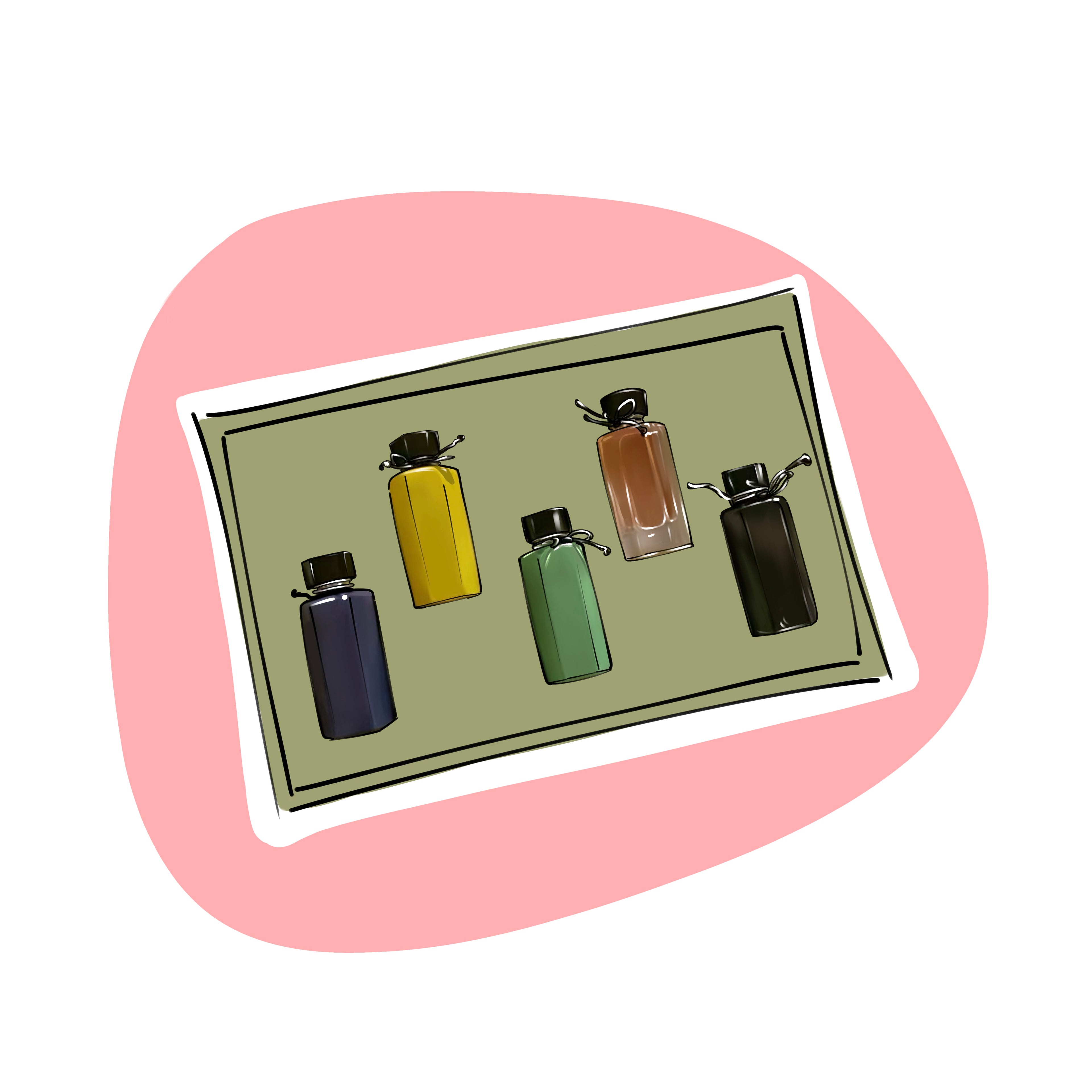 🔥 G Flora Mini Perfume Set (5×5ml)