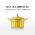 Mini Enamel Cast Iron Pot